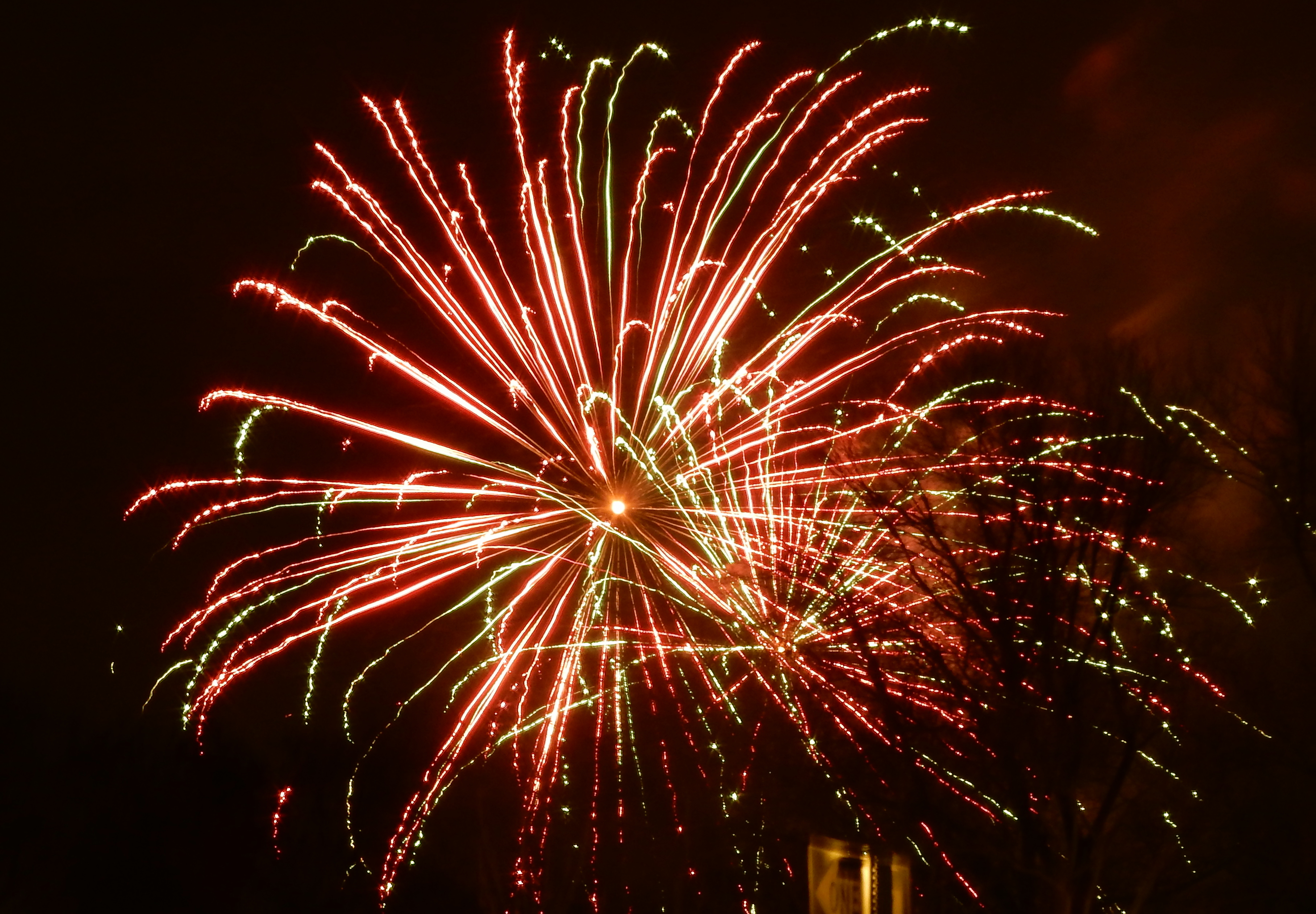 Fuochi d'artificiio